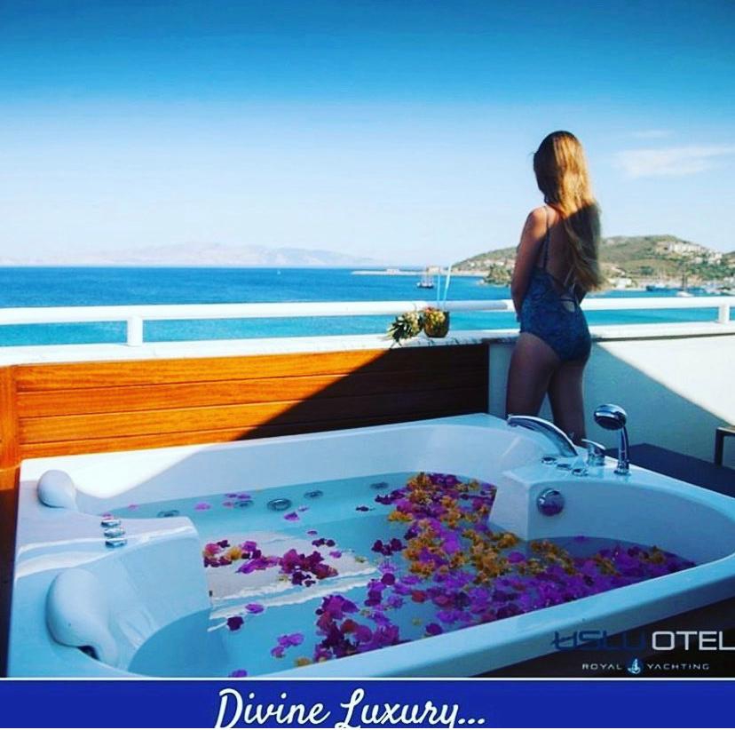 datçada en iyi lüks otel